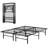 Alwyn Home 14'''' Twin Size Metal Platform Bed Foldable Mattress Foundation Tool-free Assembly-2143201671