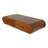 Floating Chestnut London Console, 2-Drawers, Shiny Knobs