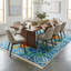 Tapis 7 pi x 10 pi Santorini