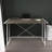 Lenes Metal Base Writing Desk-1484163688