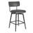 Bayardo Swivel 27.4'' Leather Counter Stool-88759065
