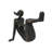 Modern & Contemporary Metal Non-Skid Bookends