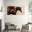 Wild Horses In Far West Print by Sofia Fox-26938136-26938139