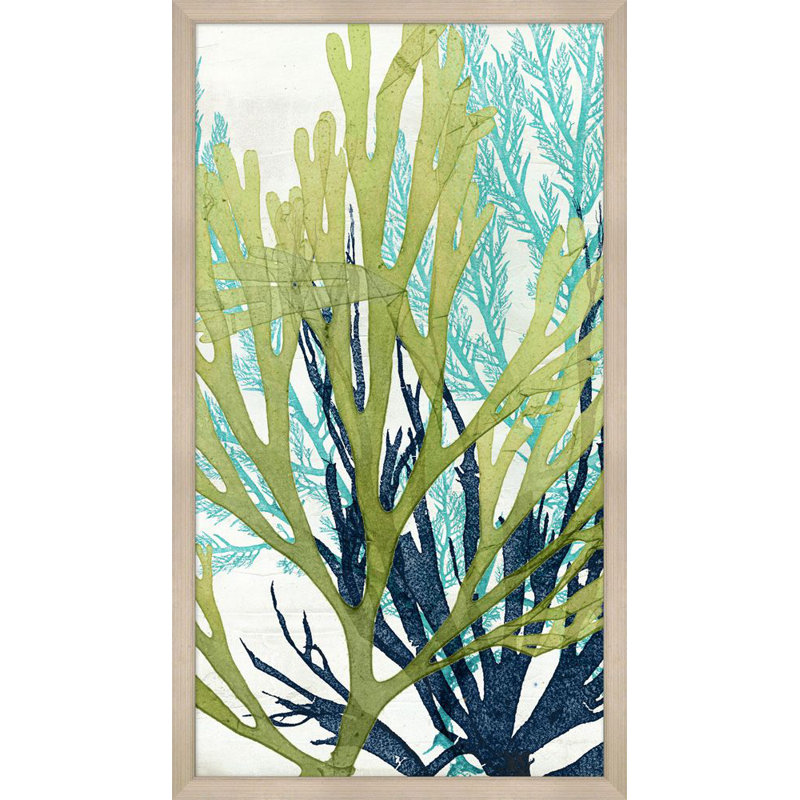Layered Sea Grass Panel 2 Print