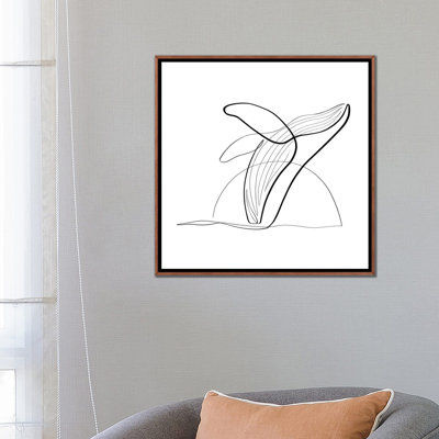 Baleine à bosse II par Dane Khy - dessin, reproduction