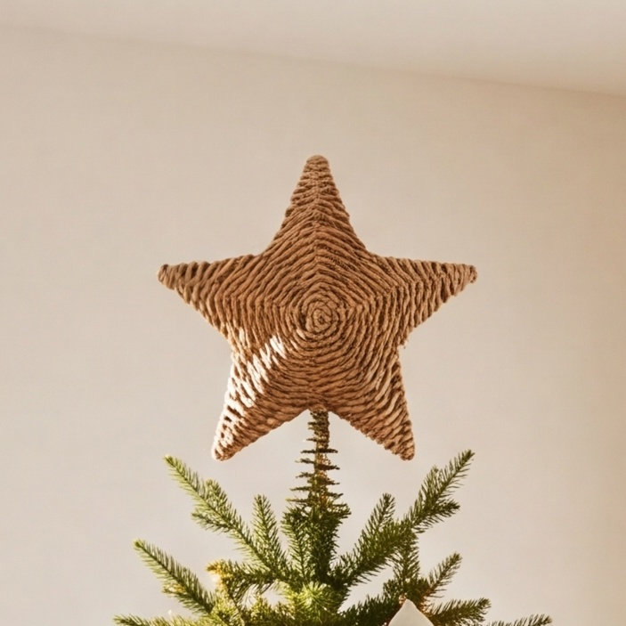 10" Handmade Tree Topper