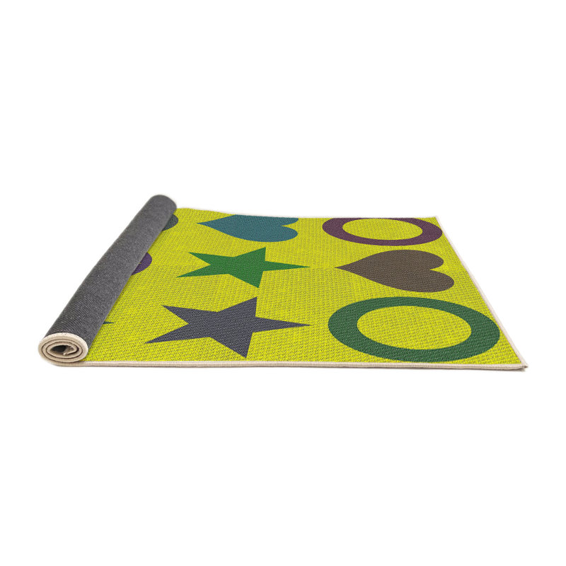 Pointsettia Indoor Rug, Round 4'