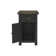 Balsam 25'' Tall Solid Wood End Table with Storage and Built-In Outlets