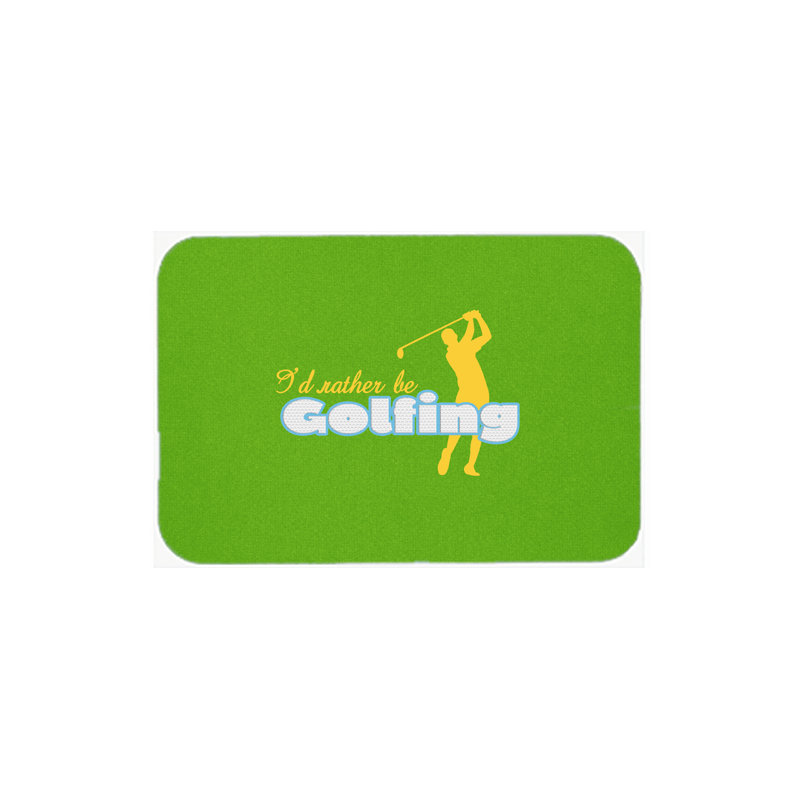 Planche à découper en verre de golf carolinest