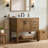 Radstock 36 " W Freestanding Standard Free Standing 1 Single Vanity Bathroom Vanity With Top-1367468106-1367468109