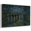 Nuit étoilée au-dessus du rhône - Vincent van Gogh - Toile tendue avec châssis - 1888-1810746401