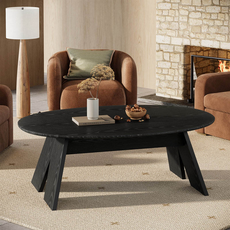 Trestle Coffee Table