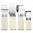 Latitude Run® Stainless Steel Flatware Set - Service for 4