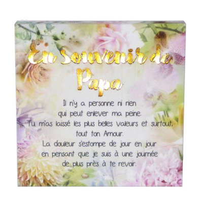 En bloc Souvenir De Papa