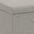 Avalon 54"W Upholstered Storage Ottoman Bench with Interior Storage and Safety Hinges-581653898