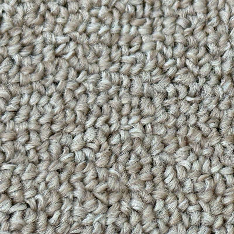 Tapis antidérapant sur mesure beige sable Abtin, Tapis de couloir 3 pi x 28 pi
