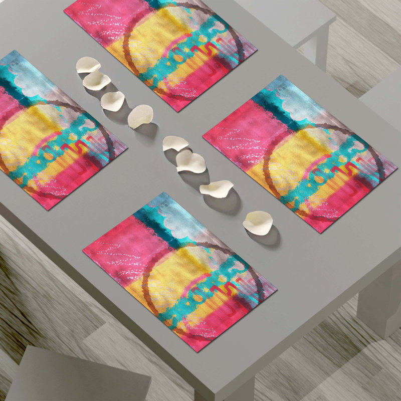 Napperon en polyester