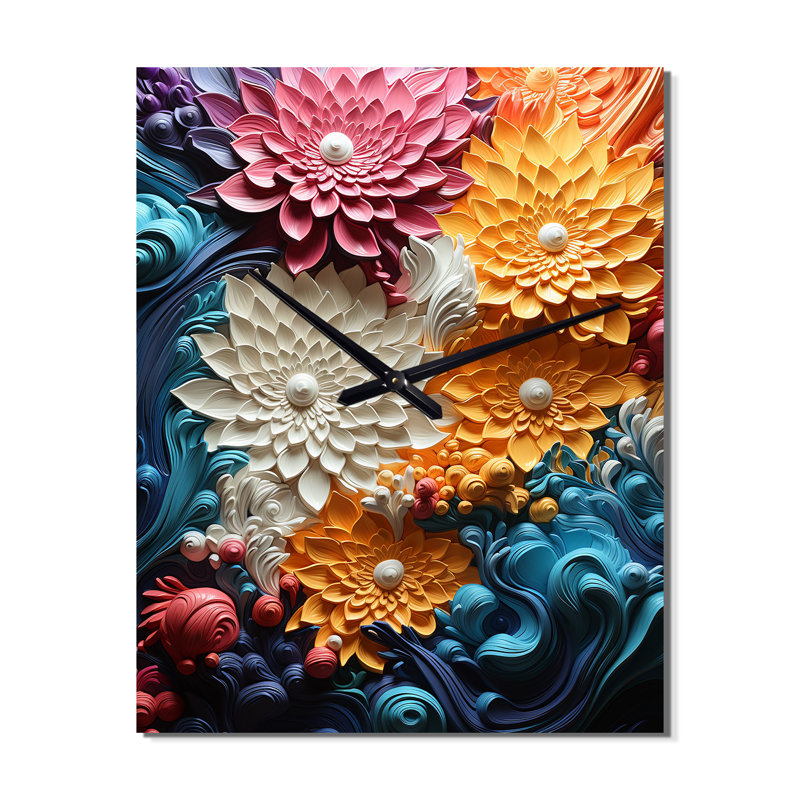 Horloge murale moderne Haochen, Moyen