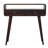 Solid Wood Curved California Console Table-1103251048