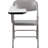 Ralph Premium Steel Folding Chair With Right-Handed Tablet Arm - Space-Saving Design