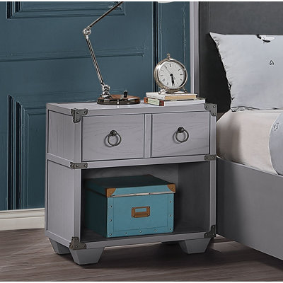 Brugier 1-Drawer Nightstand