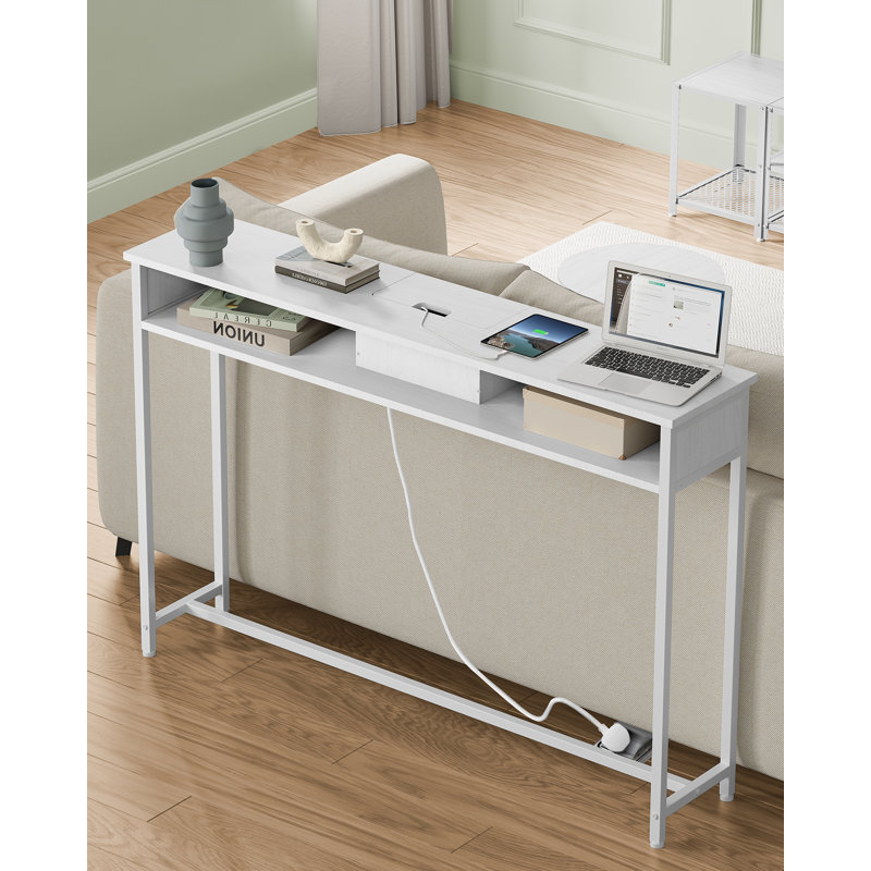 Adoria 120cm Console Table, White