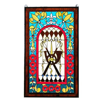 Geometric Window Panel