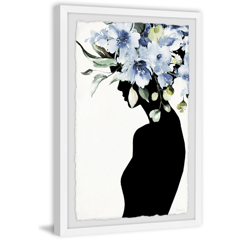 Blooming Blues by Parvez Taj - Single Picture Frame Print, 30cm H x 20cm W