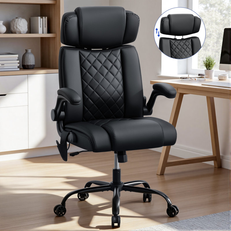 Fauteuil de direction HOFFREE, Noir