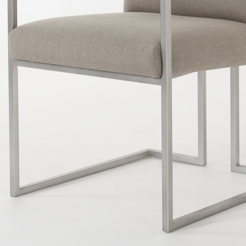 Maison 55 Upholstered Arm Chair, Macy Shadow