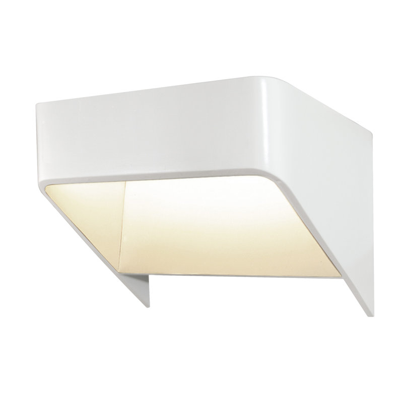 Napoleon LED Flush Mounted Sconce, White