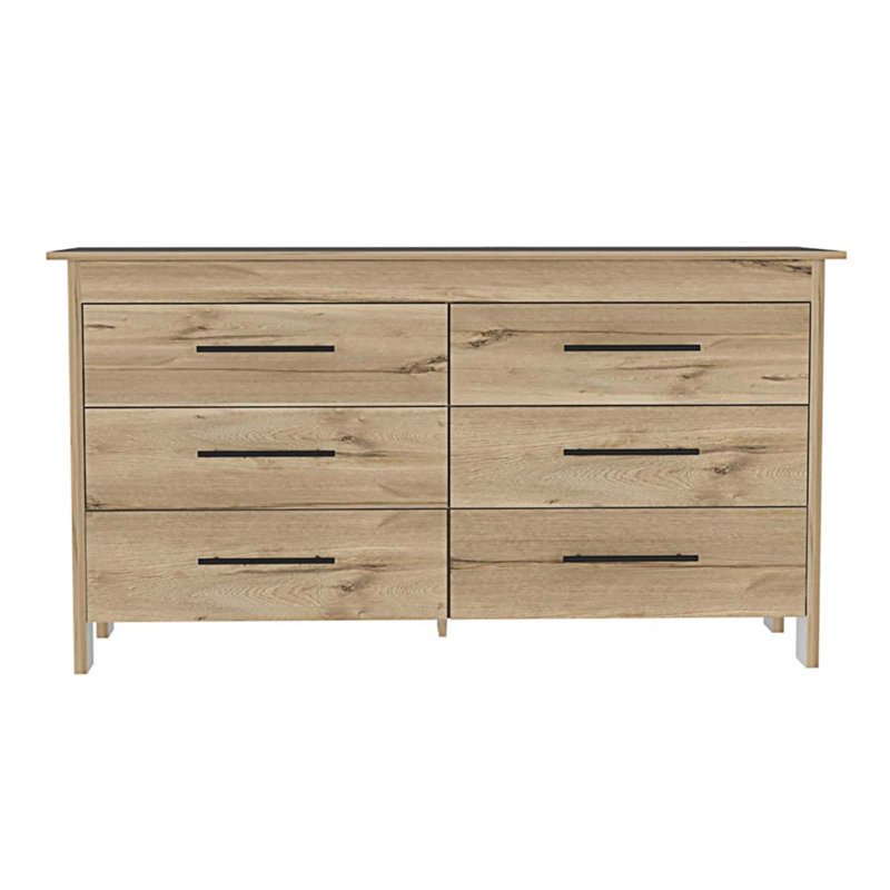 Commode double 32 po Uryah, Beige