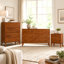 Commode haute 5 tiroirs Imre Mid Century
