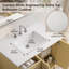 Ensemble de meuble-lavabo simple 36 po-129420472