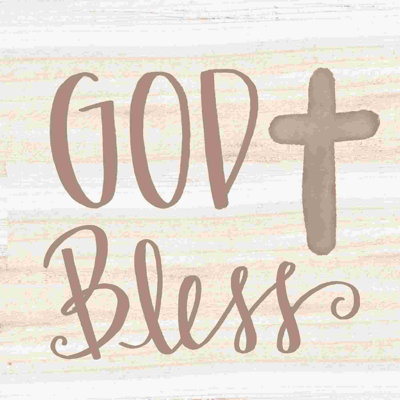 " God Bless "