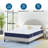 Snooze Button Collection Inofia Pocket Sprung Mattress-94230875