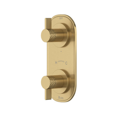 Tenerife™ 1/2" Thermostatic Trim With Diverter