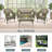Kentwood 4 - Person Patio Conversation Set-37026427