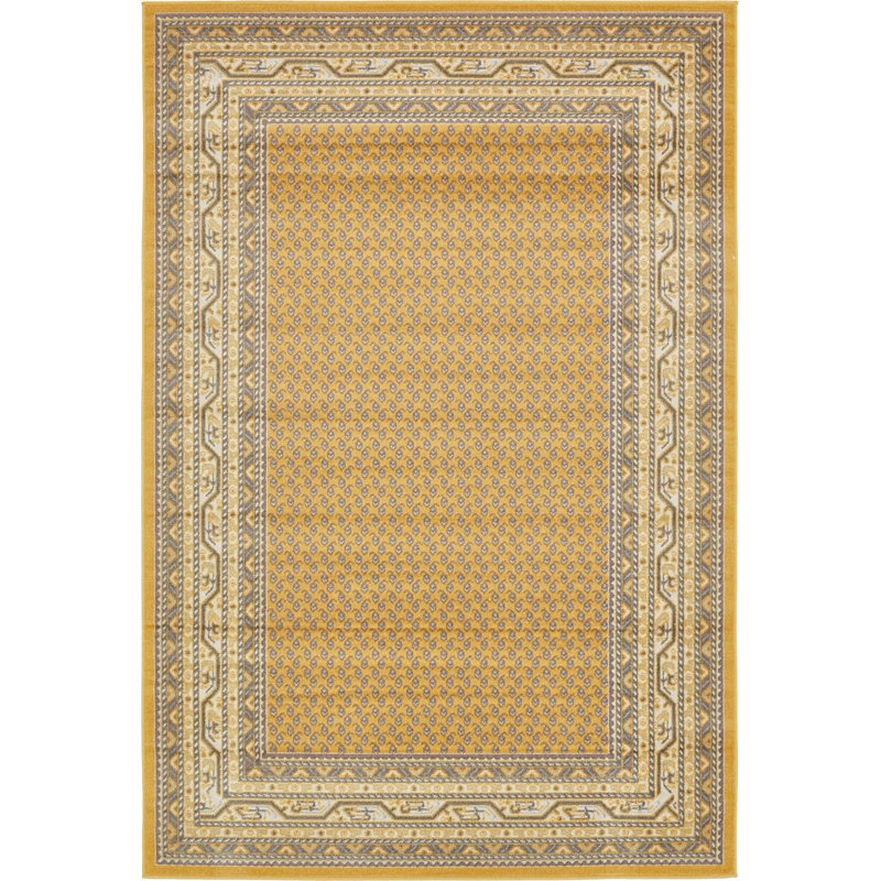 Tapis jaune Wingate, Rectangle 9 pi x 12 pi