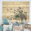 « fleur ii », impression sur bois-37112940