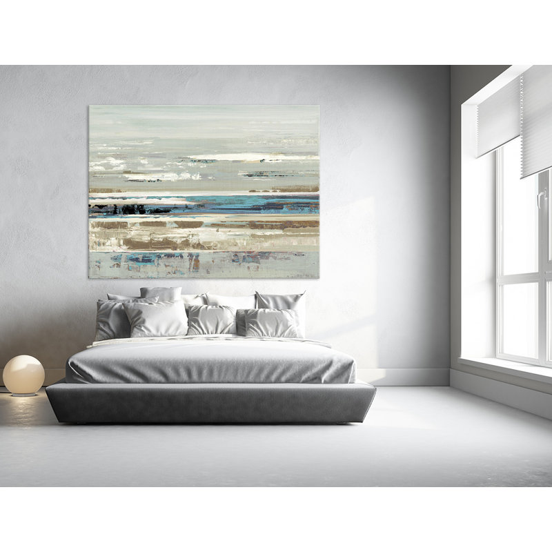 « eternal horizon i », reproduction sur toile tendue