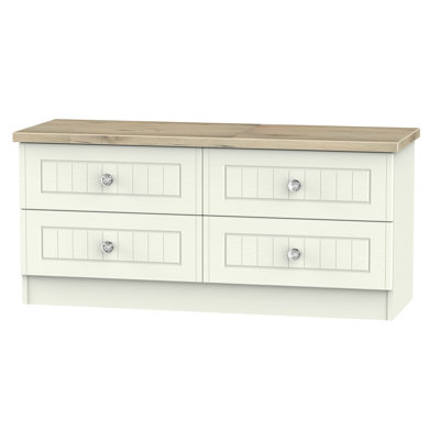 Fully Assembled Zenfield 4 Drawer Chest