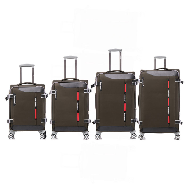 Ensemble de 4 valises légères Softside