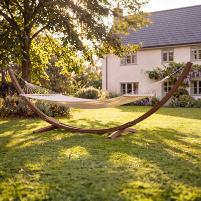  Free Standing Double Hammock with Stand