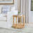 Cheltenham Woven Rattan End Table