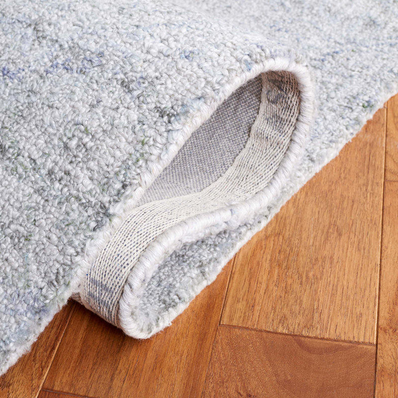 Tapis Marquee 121 en ivoire / gris, Rectangle de 5 pi x 8 pi