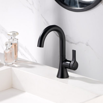 BSH11 Single Hole Bathroom Faucet with Drain Assembly