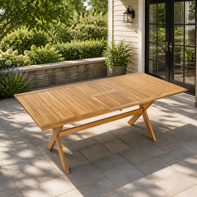 Outdoor Extendable Dining Table