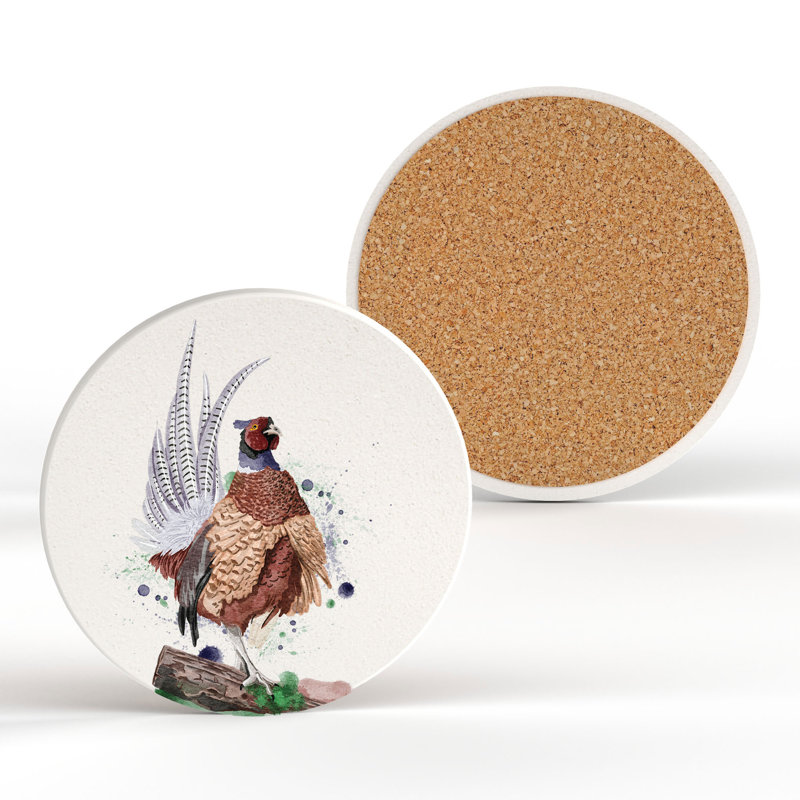 Ceramic Round 1 Piece Coaster