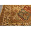 Tapis transitionnel beige en laine noué à la main 7 pi 9 po x 9 pi 10 po Agra